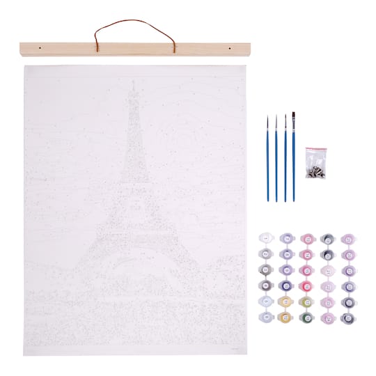 Eiffel Tower Paint-by-Number Kit by Artist's Loft™ Necessities™